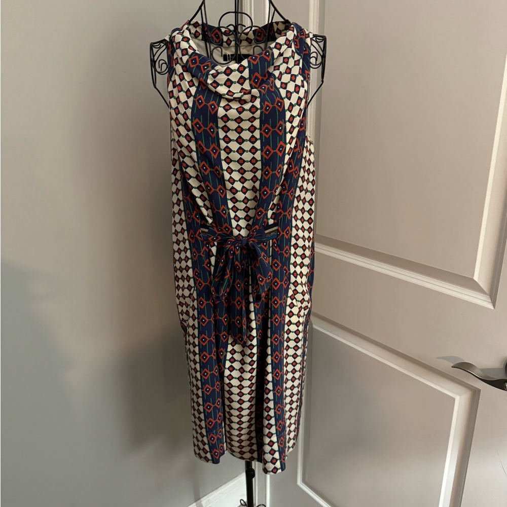 Marc by Marc Jacobs Printed Silk Dress Size Small